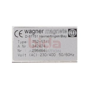 Wagner magnete Umpolsteuergerät 752-ST/1 control unit