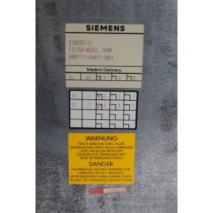 Siemens Simodrive 6SN1111-0AA01-0BA1 Filtermodul 16 kW...