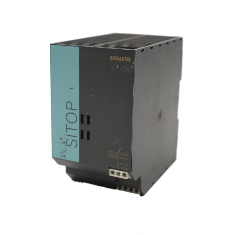 Siemens 6EP1 334-2BA01 SITOP SMART 10A Stromversorgung Power Supply 230V E-Stand 01