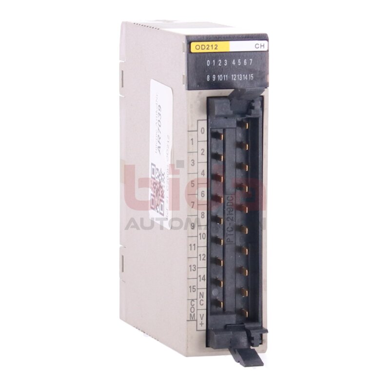 Omron C200H-OD212 Output Unit Ausgangsmodul 24VDC 0,3A/Point 4,8A/Unit