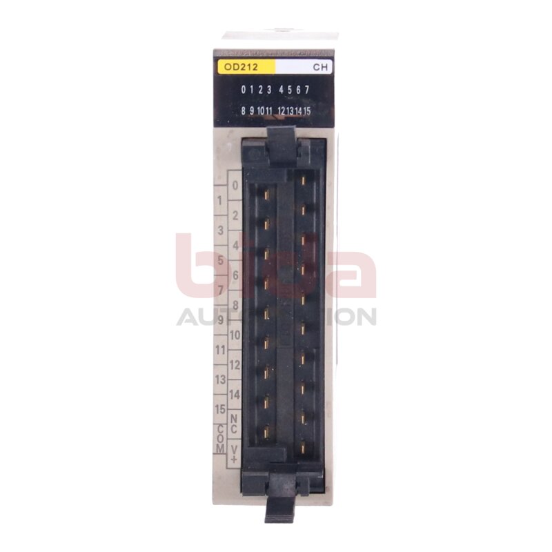 Omron C200H-OD212 Output Unit Ausgangsmodul 24VDC 0,3A/Point 4,8A/Unit