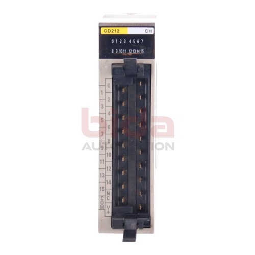Omron C200H-OD212 Output Unit Ausgangsmodul 24VDC 0,3A/Point 4,8A/Unit
