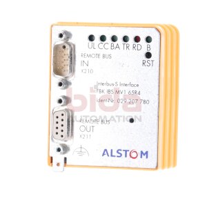 Alstom Interbus-S Interface FBK IBS MV1 65R4 Nr. 029 207 780