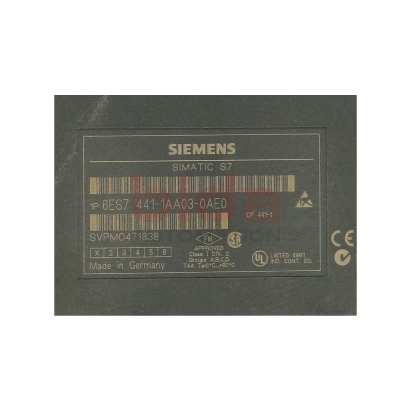 Siemens Simatic S7 6ES7 441-1AA03-0AE0