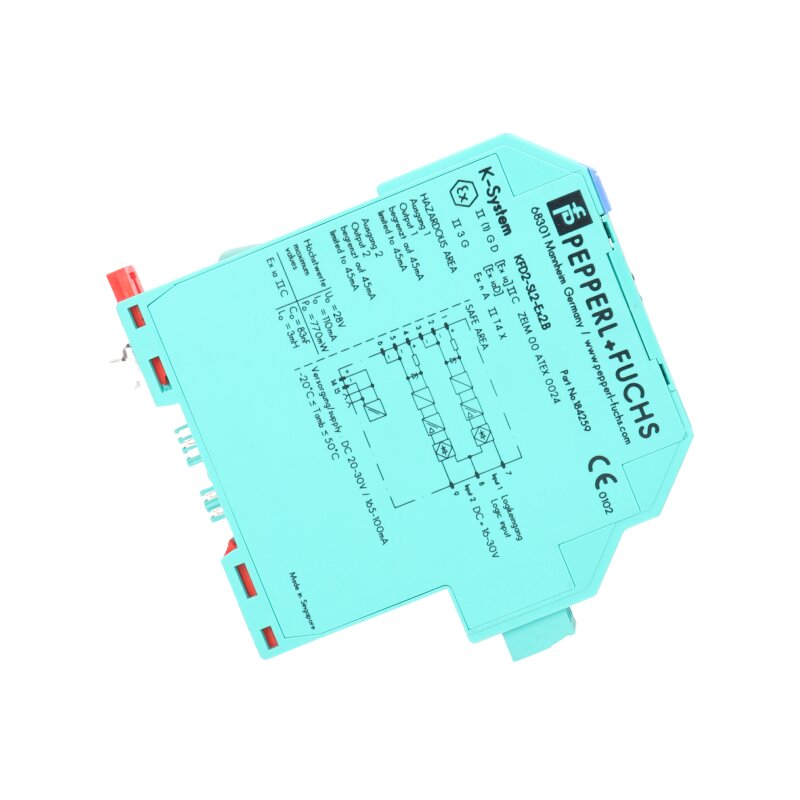 Pepperl + Fuchs KFD2-SL2-Ex2.B Ventilsteuerbaustein Valve control module