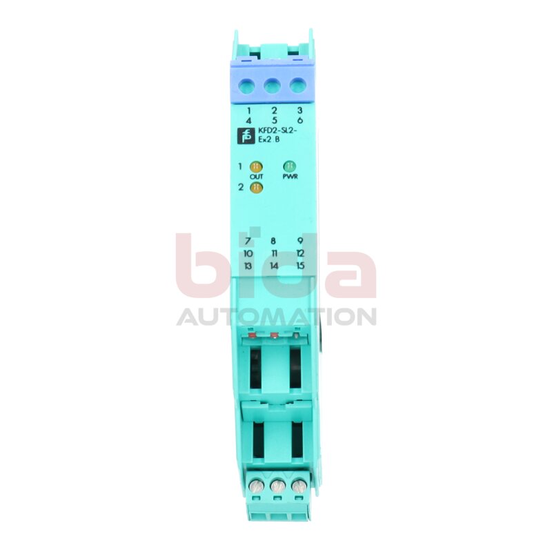 Pepperl + Fuchs KFD2-SL2-Ex2.B Ventilsteuerbaustein Valve control module