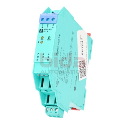 Pepperl + Fuchs KFD2-SL2-Ex2.B Ventilsteuerbaustein Valve control module