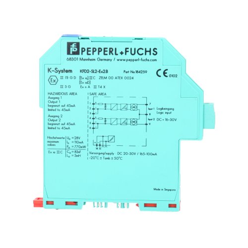Pepperl + Fuchs KFD2-SL2-Ex2.B Ventilsteuerbaustein Valve control module