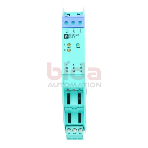 Pepperl + Fuchs KFD2-SL2-Ex2.B Ventilsteuerbaustein Valve control module