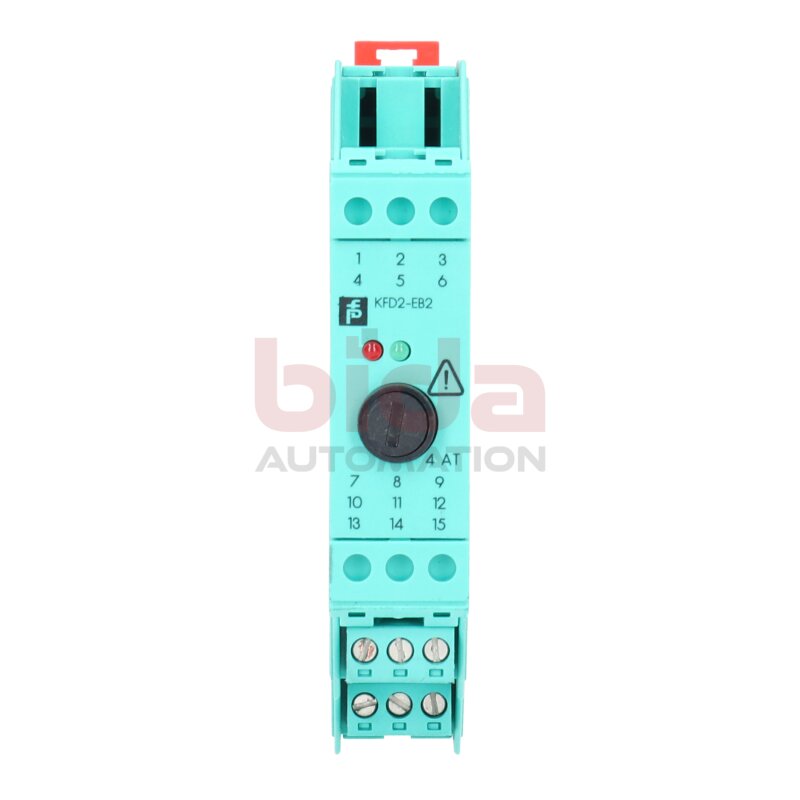 Pepperl + Fuchs KFD2-EB2 Ventilsteuerbaustein Valve control module