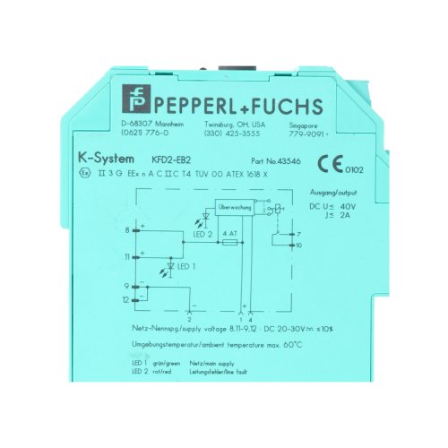Pepperl + Fuchs KFD2-EB2 Ventilsteuerbaustein Valve control module