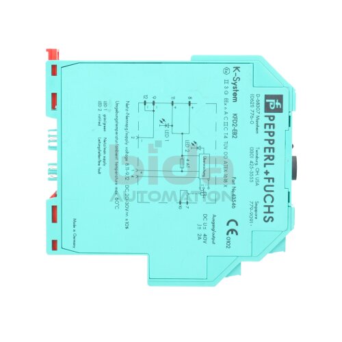 Pepperl + Fuchs KFD2-EB2 Ventilsteuerbaustein Valve control module