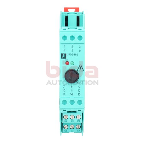 Pepperl + Fuchs KFD2-EB2 Ventilsteuerbaustein Valve control module