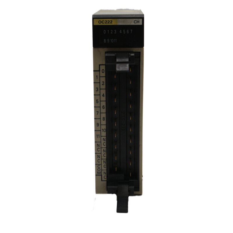 Omron C200H-OC222 Output Unit Ausgangsmodul 250 VAC/24VDC 2A/Point 8A/Unit