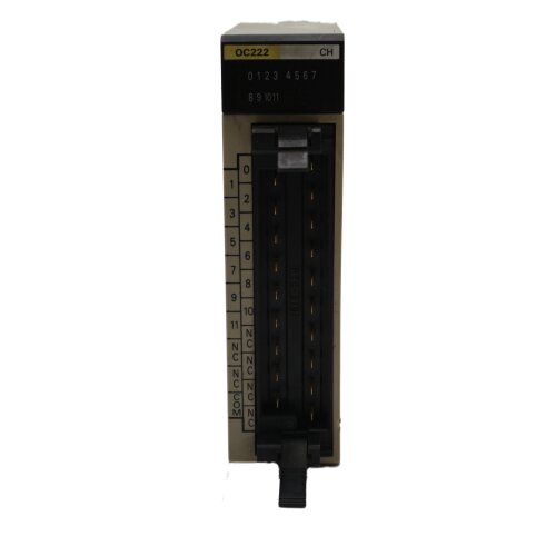 Omron C200H-OC222 Output Unit Ausgangsmodul 250 VAC/24VDC 2A/Point 8A/Unit