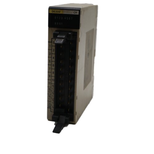 Omron C200H-OC222 Output Unit Ausgangsmodul 250 VAC/24VDC 2A/Point 8A/Unit