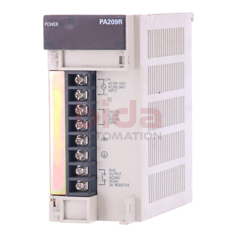Omron C200HW-PA209R Power Supply Unit Stromversorgungseinheit  AC 100-120/200-240V 50/60Hz 180VA