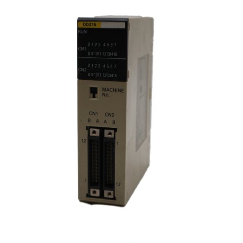Omron C200H-OD215 Output Unit Ausgangsmodul  24VDC 0,1 A/Point 3,2A/Unit