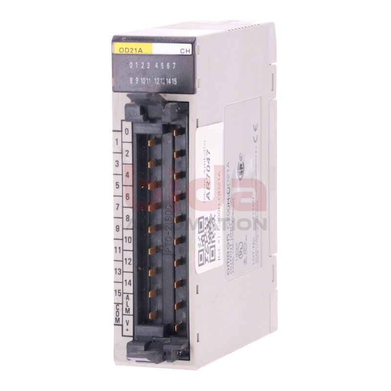 Omron C200H-OD21A Output Unit Ausgangsmodul 24VDC 1,0A/Point 4,0A/Unit