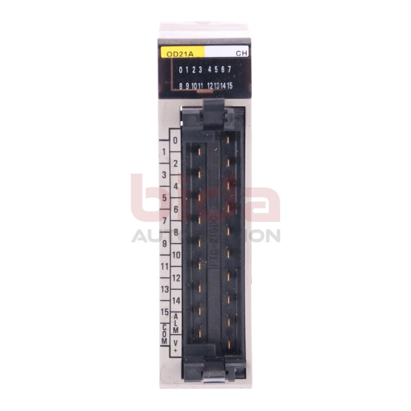 Omron C200H-OD21A Output Unit Ausgangsmodul 24VDC 1,0A/Point 4,0A/Unit