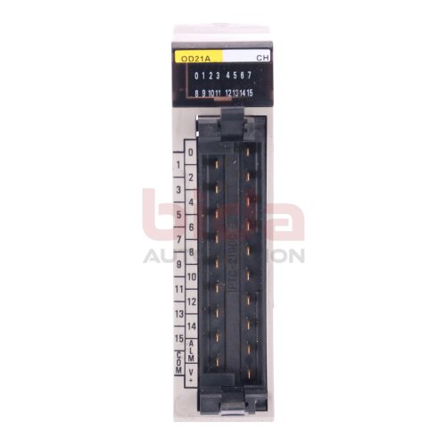 Omron C200H-OD21A Output Unit Ausgangsmodul 24VDC 1,0A/Point 4,0A/Unit