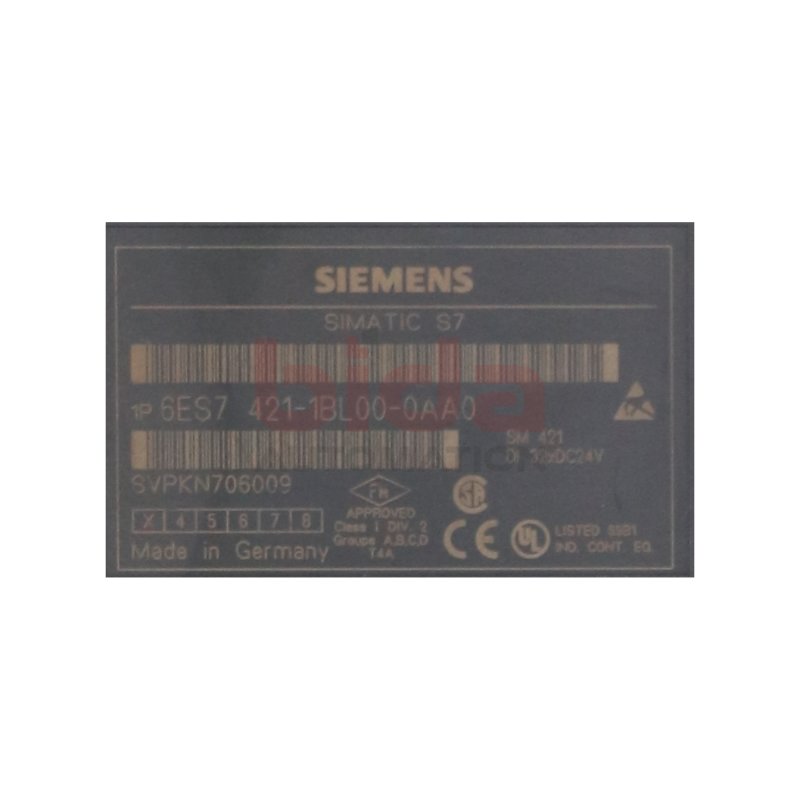 Siemens Simatic S7 6ES7 421-1BL00-0AA0 Digitaleingabe Digital Input