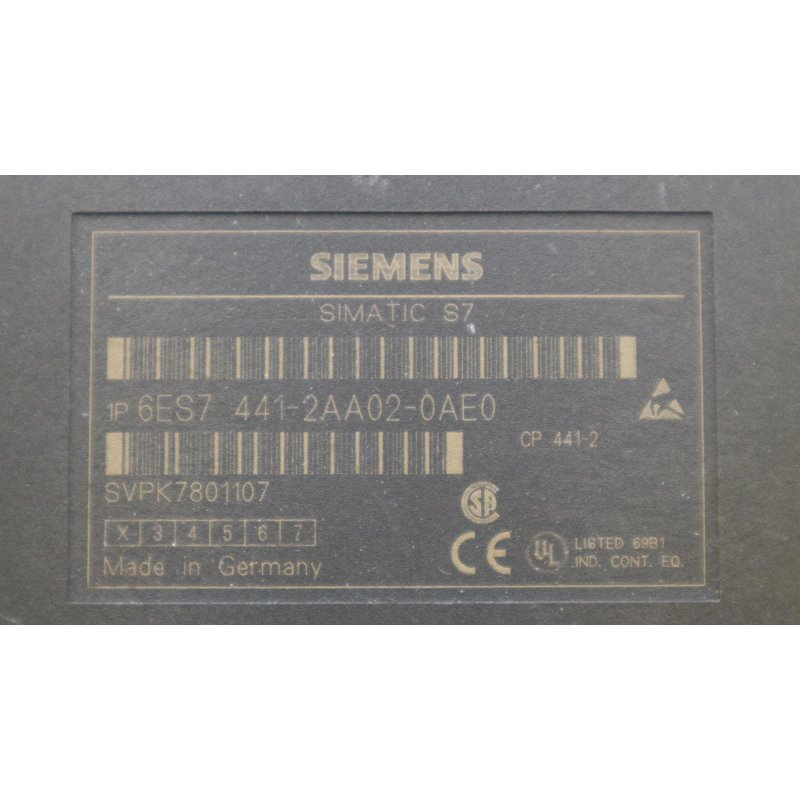Siemens Simatic S7 6ES7 441-2AA02-0AE0 Kopplungsbaugruppe