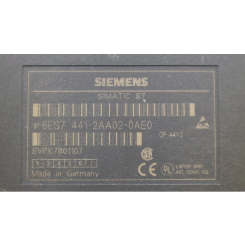 Siemens Simatic S7 6ES7 441-2AA02-0AE0 Kopplungsbaugruppe