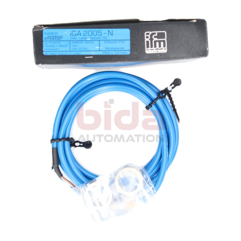 ifm electronic IGA2005-N Induktiver Namur-Sensor inductive sensor
