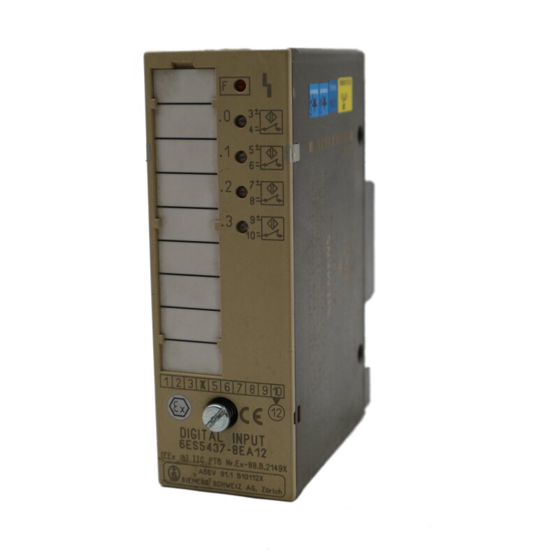 Siemens Simatic S5 6ES5 437-8EA12 Digitaleingabe Digital Input