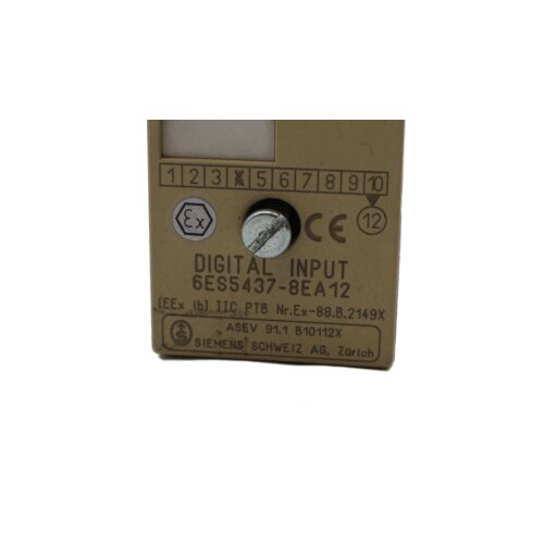 Siemens Simatic S5 6ES5 437-8EA12 Digitaleingabe Digital Input