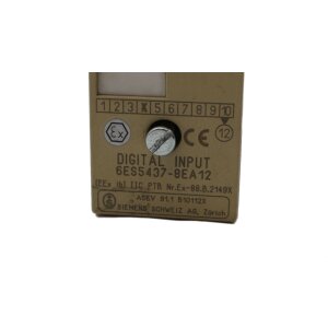 Siemens Simatic S5 6ES5 437-8EA12 Digitaleingabe Digital...
