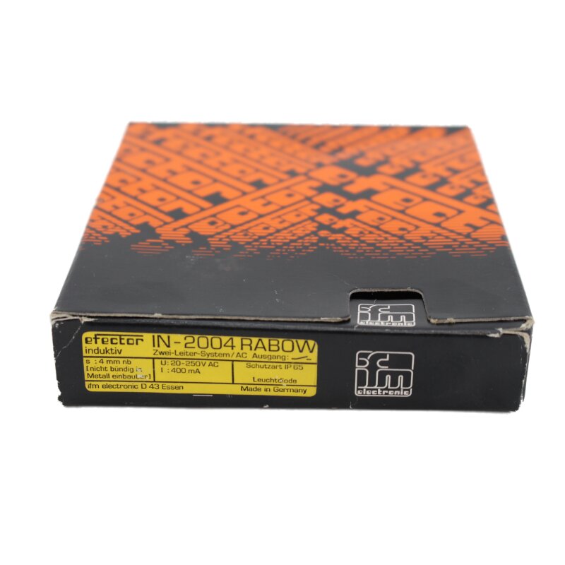 ifm electronic IN-2004 RABOW Induktiver Sensor inductive sensor