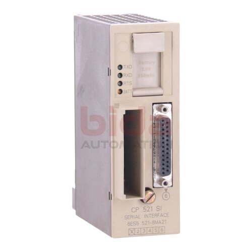 Siemens Simatic S5 6ES5 521-8MA21 Kommunikationsprozessor Serial Interface