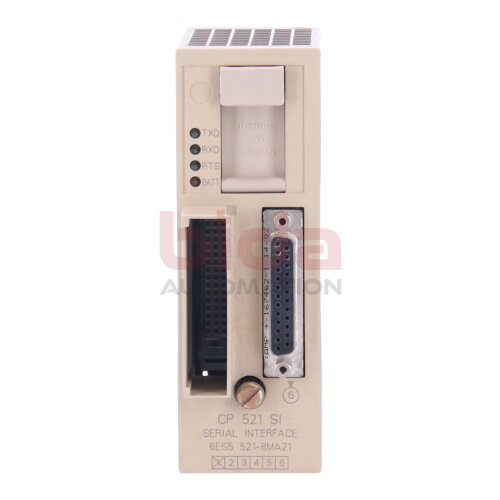 Siemens Simatic S5 6ES5 521-8MA21 Kommunikationsprozessor Serial Interface