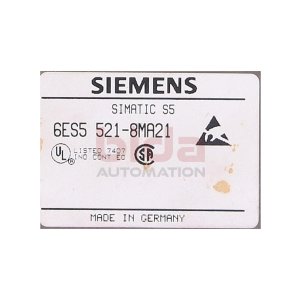 Siemens Simatic S5 6ES5 521-8MA21 Kommunikationsprozessor...