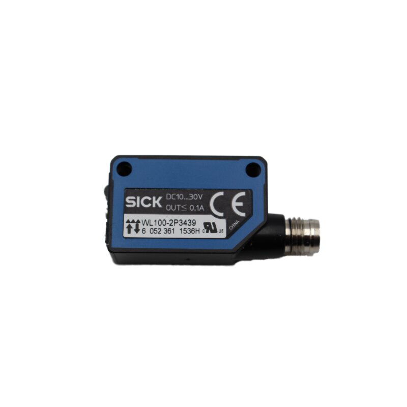 SICK WL100-2P3439 Reflexions-Lichtschranke light barrier reflective sensor