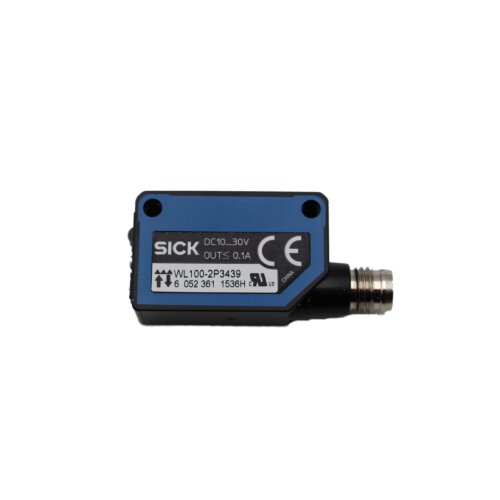 SICK WL100-2P3439 Reflexions-Lichtschranke light barrier reflective sensor