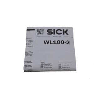 SICK WL100-2P3439 Reflexions-Lichtschranke light barrier...