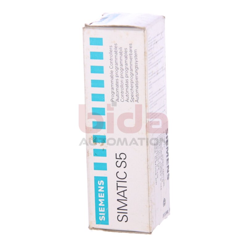 Siemens Simatic S5 6ES5 490-8MB11 / 6ES5490-8MB11 Schraubstecker Frontstecker Stecker connector