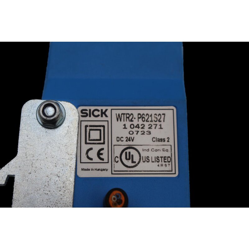 SICK WTR2-P621S27 Reflexions-Lichttaster 1042271 Lichtschranke light barrier
