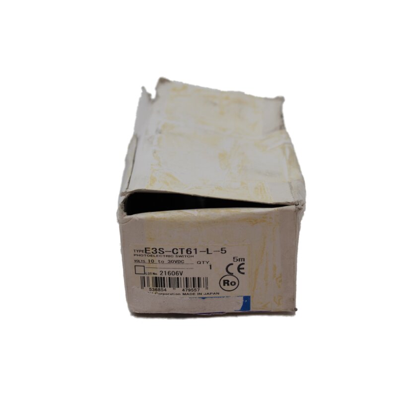 Omron E3S-CT61-L-5 Lichtschrankensensor Sensor