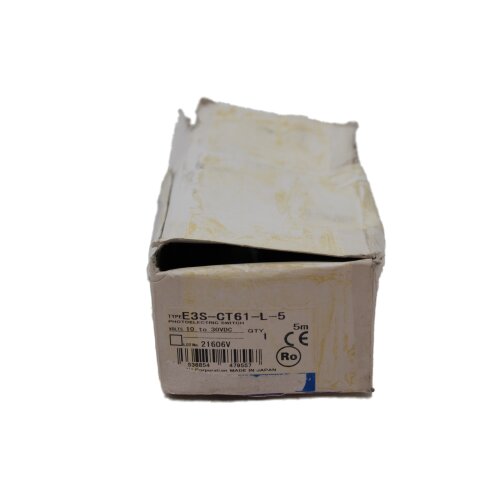 Omron E3S-CT61-L-5 Lichtschrankensensor Sensor