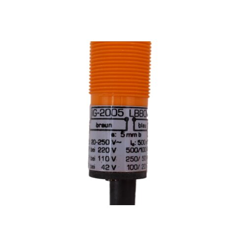 ifm electronic IG-2005 LBBOW induktiver Sensor inductive sensor