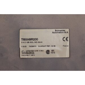Schneider Electric TSXASR200 Modicon Interface output modul