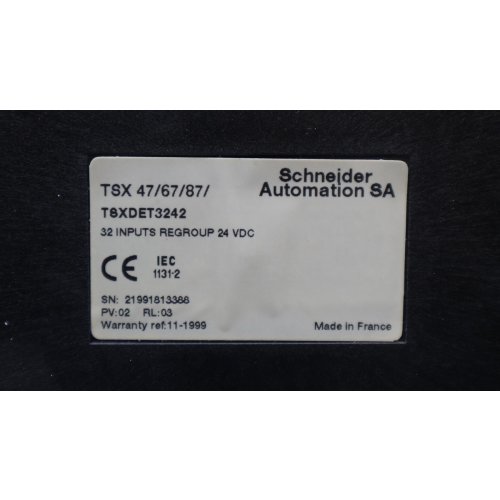 Schneider Electric TSX 47/67/87/ TSXDET3242 Eingabemodul Input Module 32 Inputs Regroup 24VDC