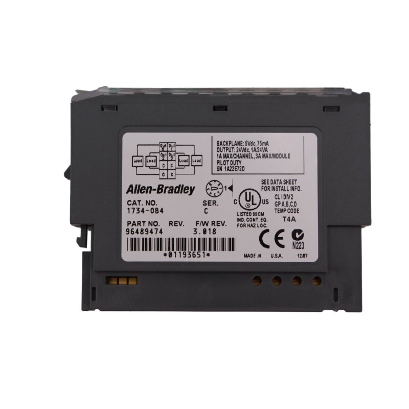 Allen Bradley 1734-0B4 Ausgangsmodul Output Module