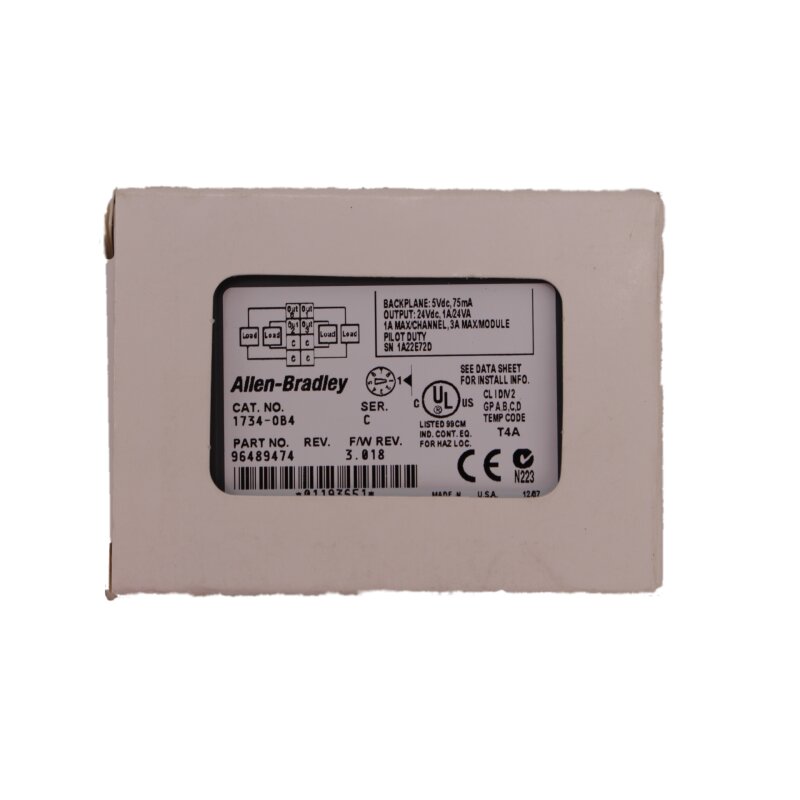 Allen Bradley 1734-0B4 Ausgangsmodul Output Module