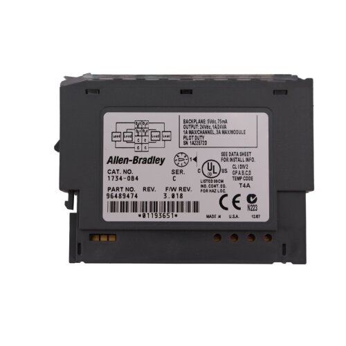 Allen Bradley 1734-0B4 Ausgangsmodul Output Module