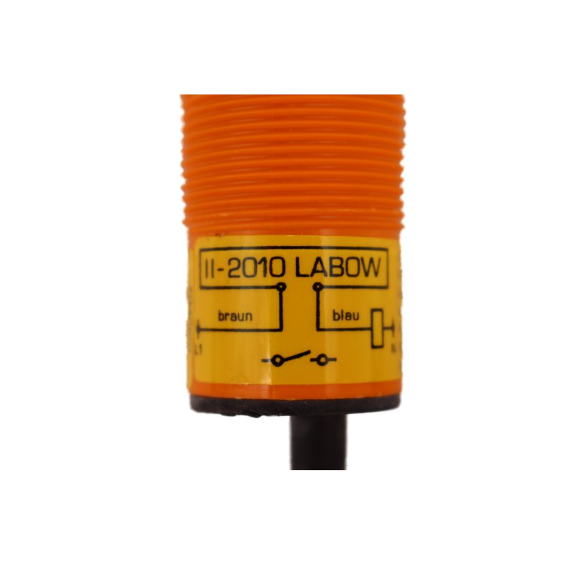 ifm electronic II-2010 LABOW induktiver Sensor inductive sensor